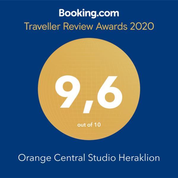 Orange Central Studio Heraklion Ngoại thất bức ảnh