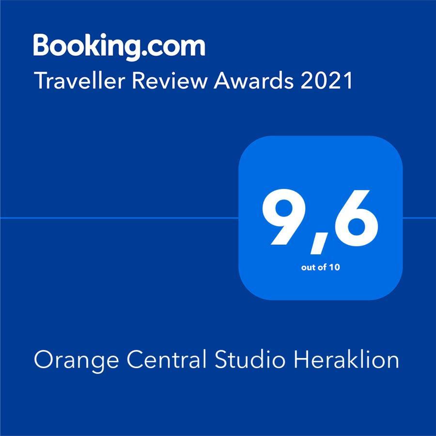 Orange Central Studio Heraklion Ngoại thất bức ảnh