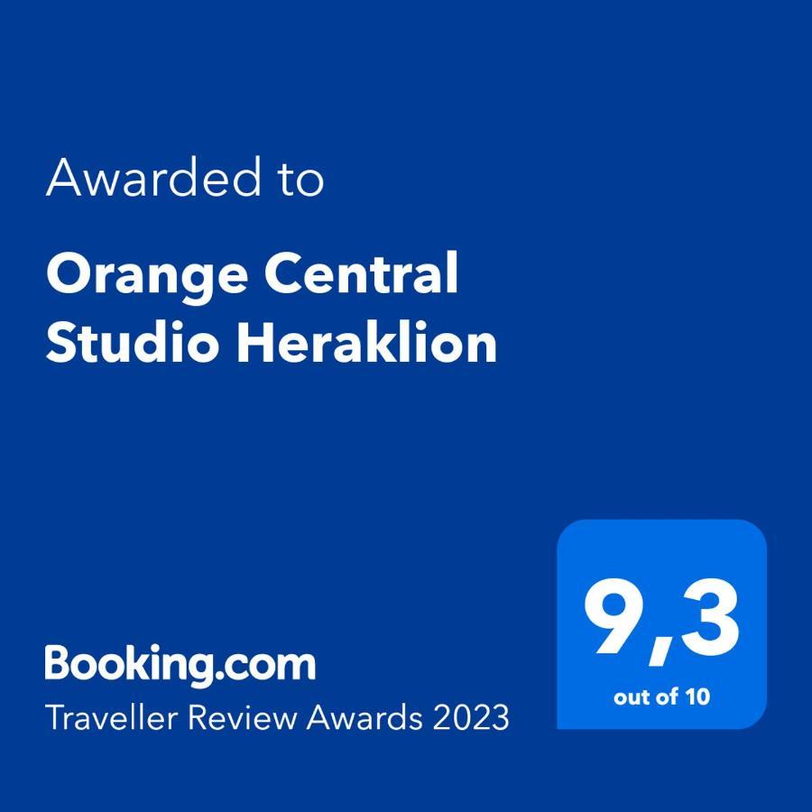 Orange Central Studio Heraklion Ngoại thất bức ảnh