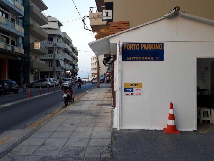 Orange Central Studio Heraklion Ngoại thất bức ảnh