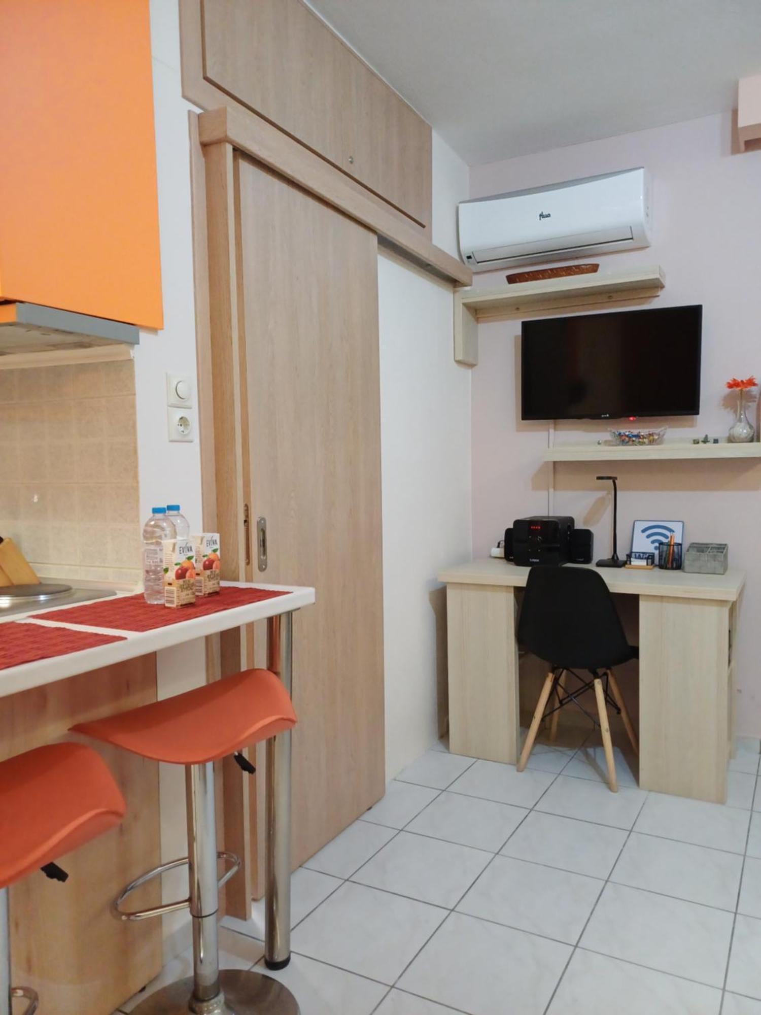 Orange Central Studio Heraklion Ngoại thất bức ảnh
