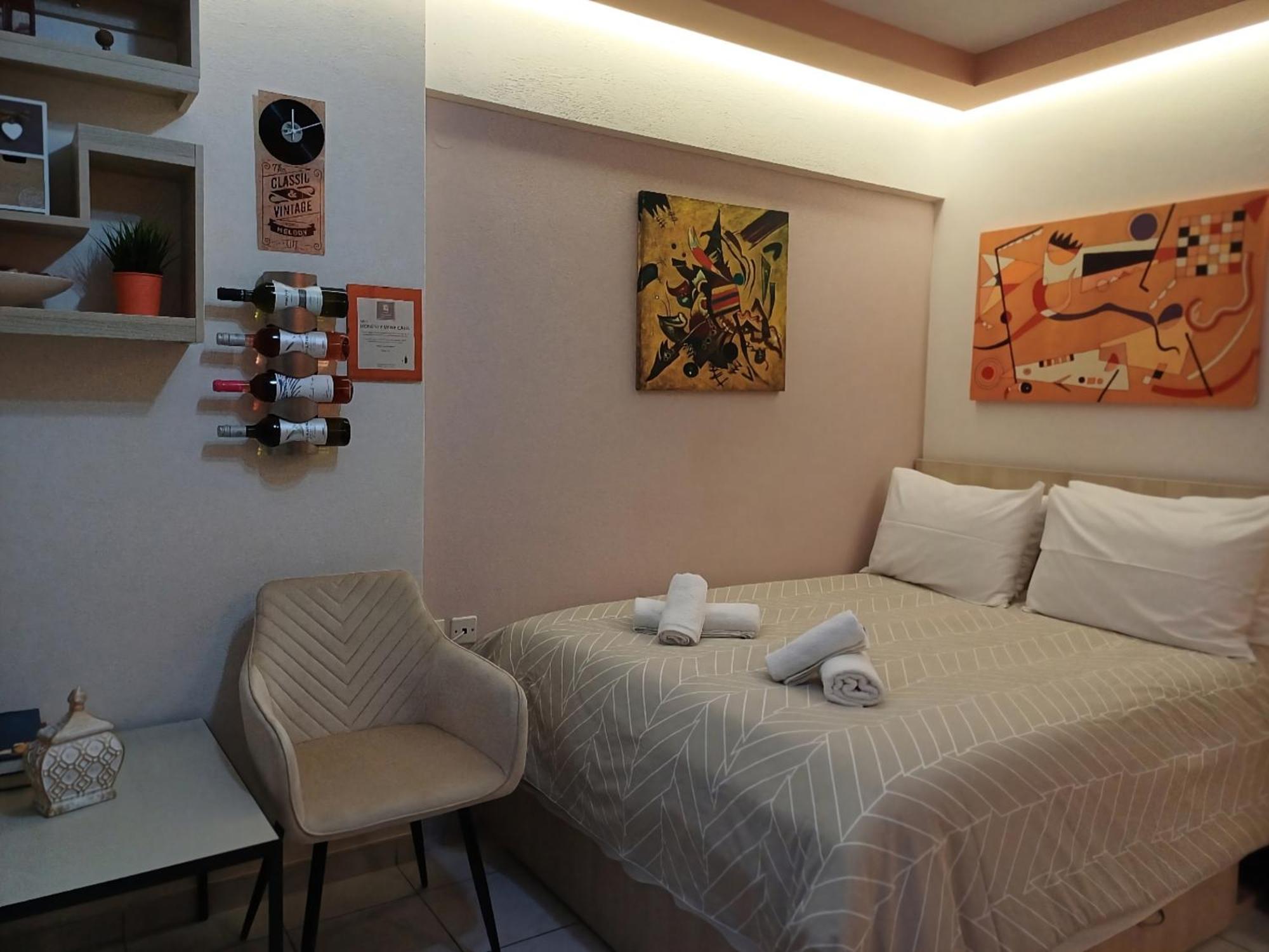 Orange Central Studio Heraklion Ngoại thất bức ảnh