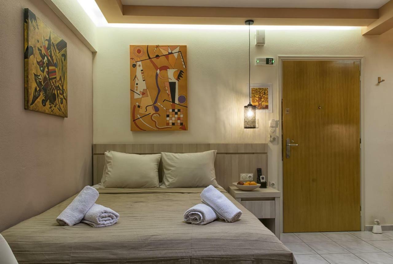 Orange Central Studio Heraklion Ngoại thất bức ảnh