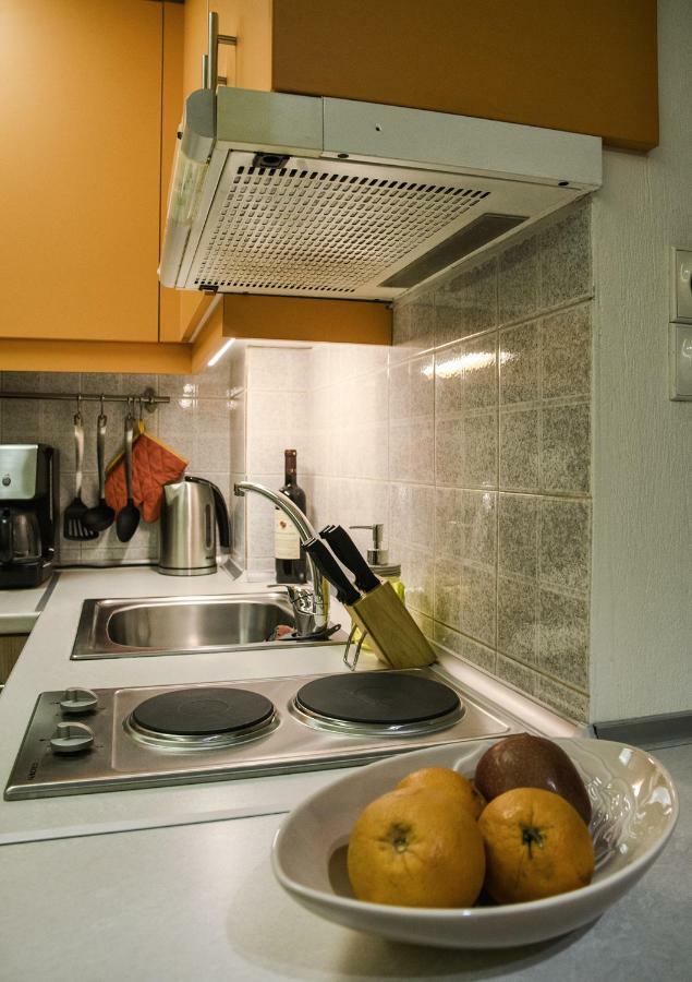 Orange Central Studio Heraklion Ngoại thất bức ảnh