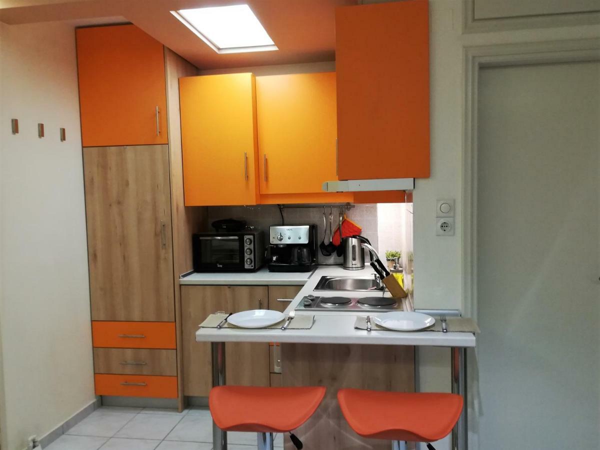Orange Central Studio Heraklion Ngoại thất bức ảnh