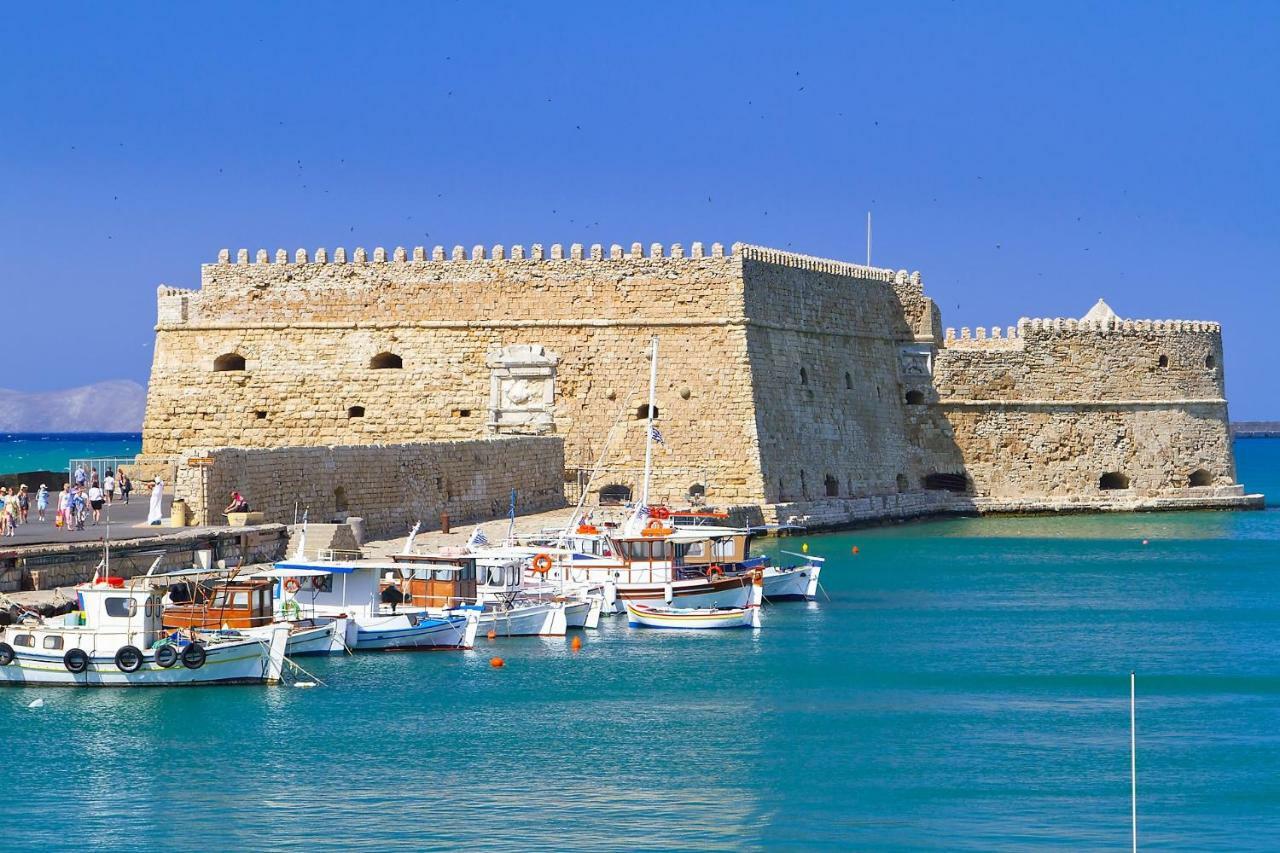 Orange Central Studio Heraklion Ngoại thất bức ảnh
