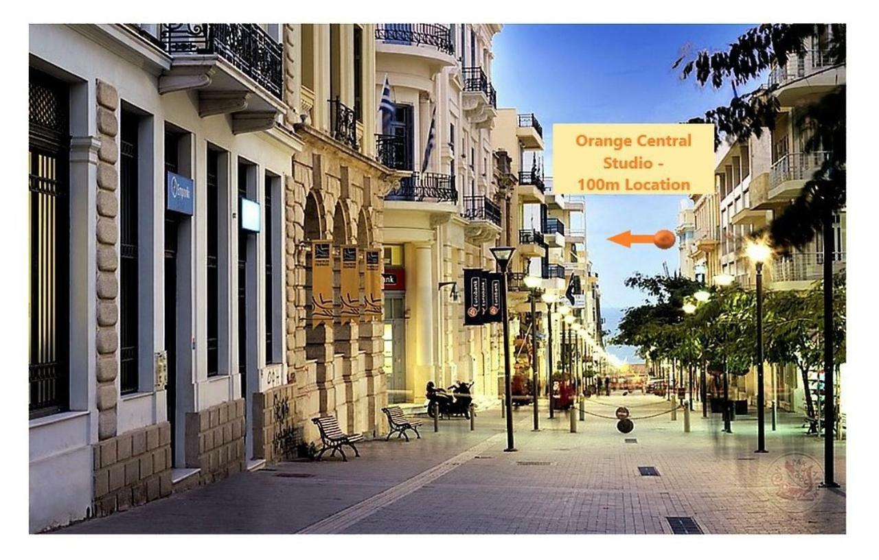 Orange Central Studio Heraklion Ngoại thất bức ảnh